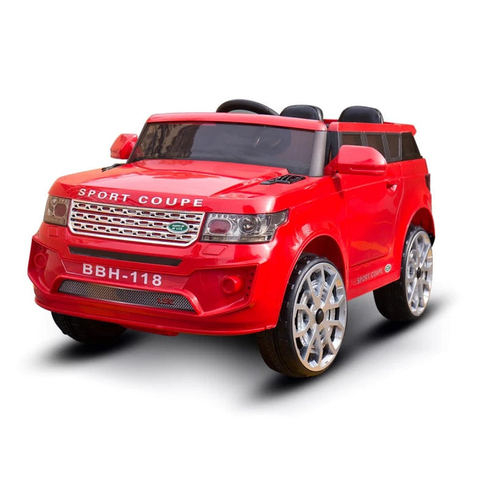 Go Skitz Coopa Electric Ride On Car - Red