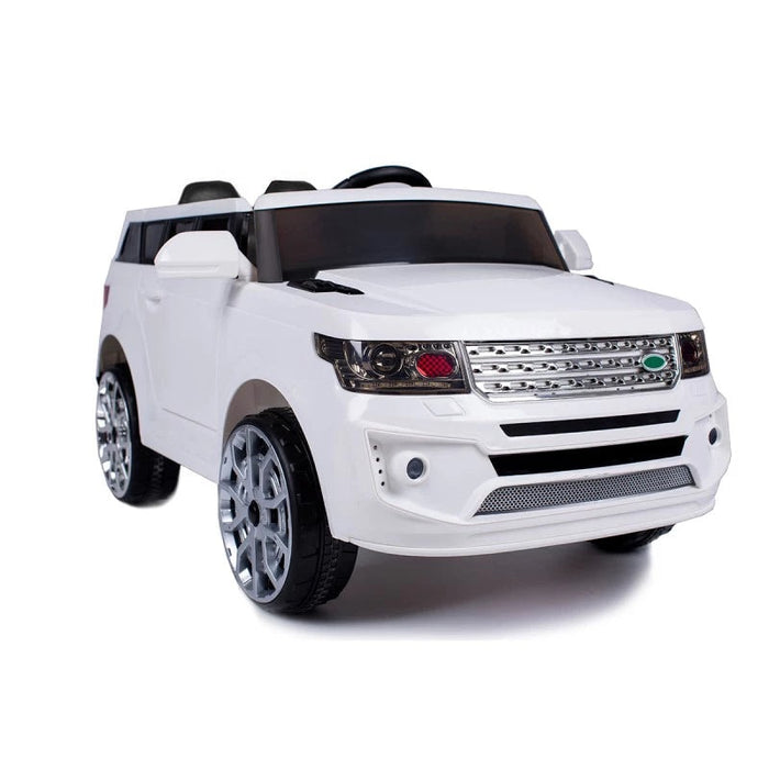 Go Skitz Coopa Electric Ride On Car - White