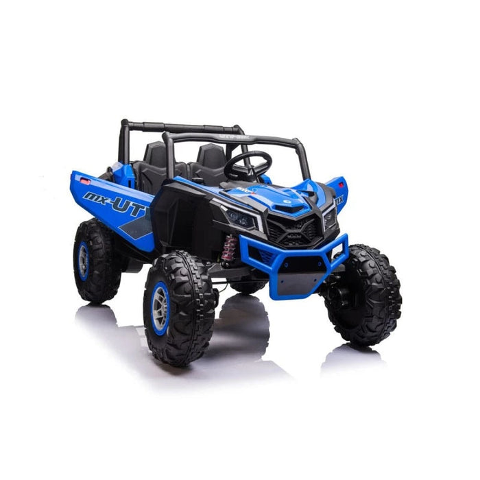 Go Skitz Wave 200 Kids 24V E-Buggy Ride On - Blue