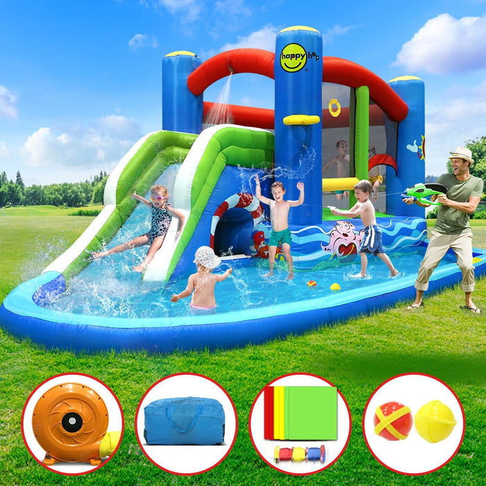 Happy Hop Jumping Castle - inclusions