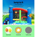 Happy Hop Jumping Castle with bouncing playpen, bonus balls, handy hold and quality mesh