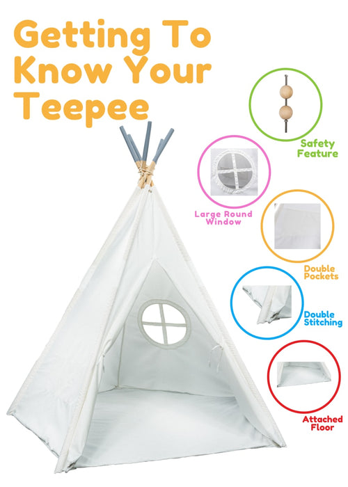 Highton - Large Teepee with Safety Feature