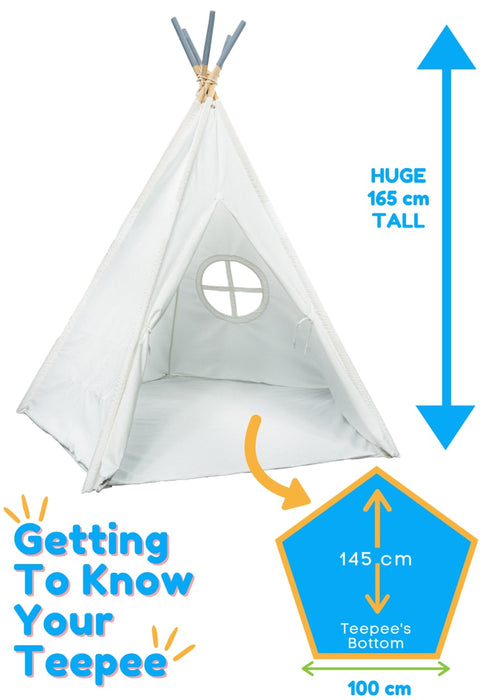 Highton - Large Teepee with Safety Feature