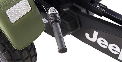 Jeep BFR Go Kart - handle features