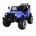 Kids Jeep Off-Road Electric Car -actual image in blue