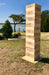 54 Piece Giant Jenga - side view outdoor background