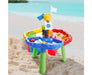 Water and Sand Table - beach background