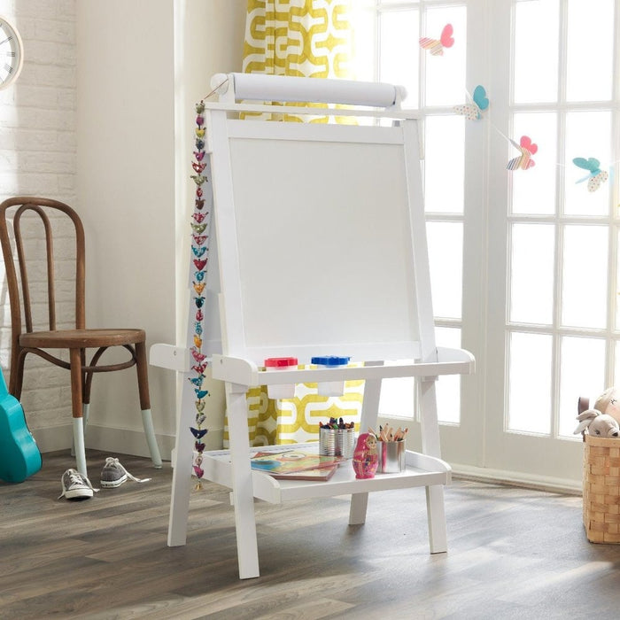 Deluxe Art Easel - dry erase surface