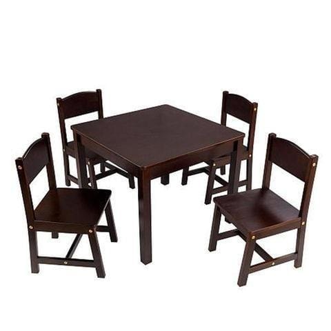 Kidkraft farmhouse best sale table and chairs