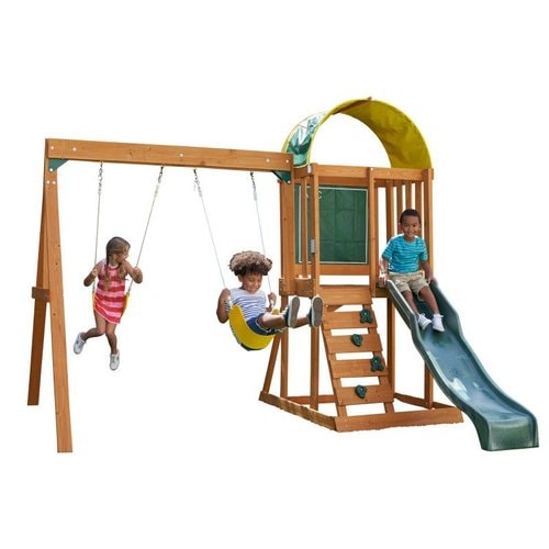 Ainsley Climbing Playground - kids playing