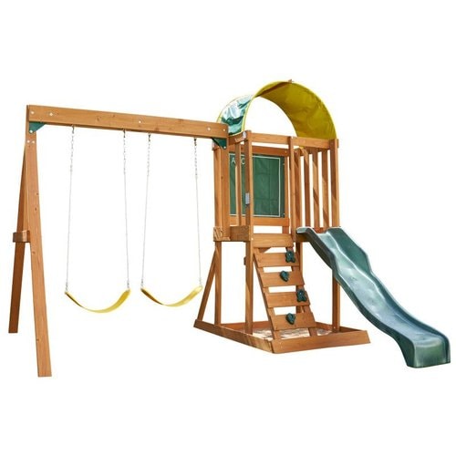 Ainsley Climbing Playground - full view