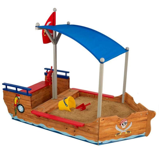 Pirate Sandboat - actual image