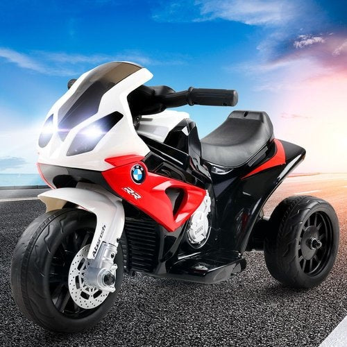 Kids BMW S1000RR Motorbike - striking headlights