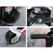 Kids BMW S1000RR Motorbike - simple accelerator control; music control; ati-slip tyres; soft grip handles