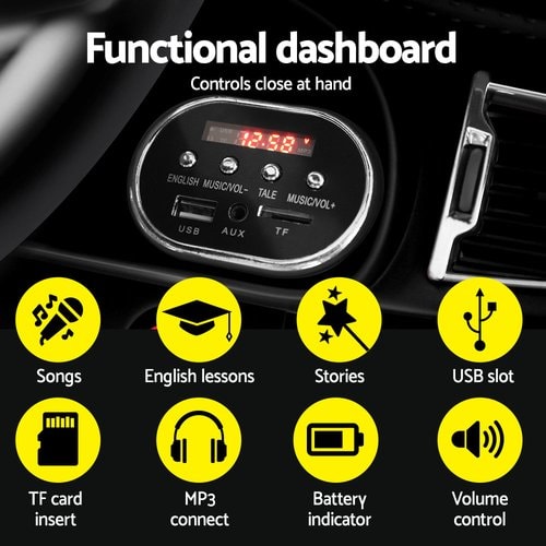Kids BMW X5 - functional dashboard