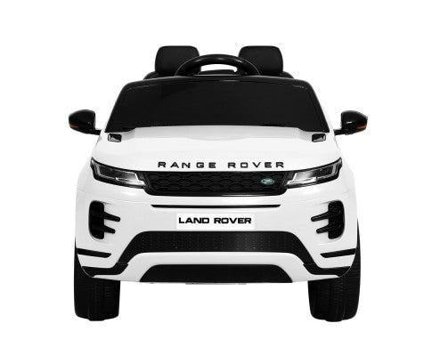 Land Rover Evoque White background