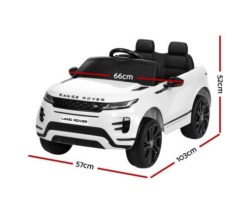 Land Rover Evoque Dimensions
