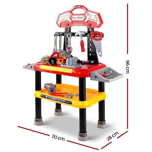 Workbench Playset - dimensions