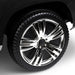 Mercedes Benz ML 450 - anti flat tyre design