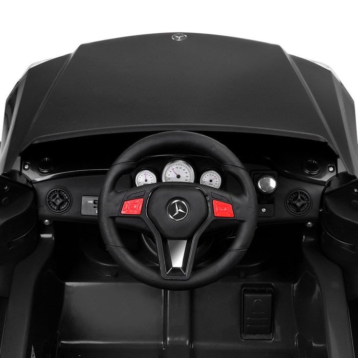 Mercedes Benz ML 450 - functional dashboard