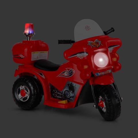 Triple Wheel Police Motorbike 