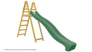 3m Standalone Slide - As seen on our Jumbo 3.0m Climb and Slide!
