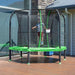 7ft HyperJump Hoppy Trampoline - little boy jumping on the trampoline