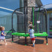 7ft HyperJump Hoppy Trampoline - little kids playing in the trampoline