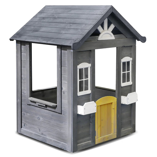 Lifespan Kids Aiden Wooden Kids Painted Cubby House - High End Cubby Houses