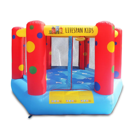 Full/actual image of AirZone 6 Jumping Bouncer inflatable trampoline with white background