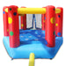 Full back view image of AirZone 6 Jumping Bouncer inflatable trampoline with white background