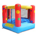 Angle front view of AirZone 6 Jumping Bouncer inflatable trampoline with Lifespan Kids logo and white background