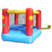 Side view image of AirZone 6 Jumping Bouncer inflatable trampoline with white background