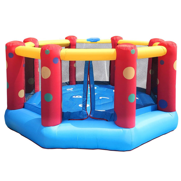 Full/Actual image of AirZone 8 12ft Jumping Bouncy Castle for sale with white background
