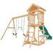Full angle view image of Albert Park Swing And Play Set kids playcentre with white background