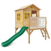 Full view image of Archie Cubby House with slide in white background