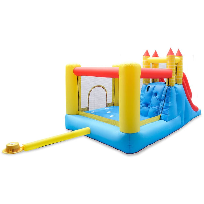 Bouncefort Plus Inflatable Castle - electric air pump included