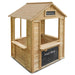 Lifespan Kids Cafe Chino Shop Wooden Cubby House with Blackboard - High End Cubby Houses