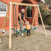 Forde Swing Set - adult supervision is required