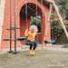 Forde Swing Set - recommended age range (3 to 12 yrs old)