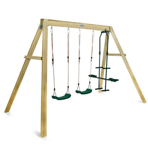 Forde Swing Set - 2 swing seats and 2 seat glider