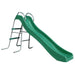 Hurley 2 Swing with Slide - 1.8m Long Standalone Slippery Slide - green