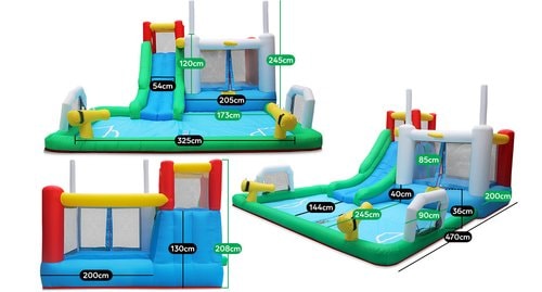 Olympic Sports Water Park - dimensions