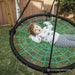 Oakley Swing Set 1.2 Meter - baby lying on the swing