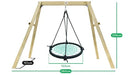 Oakley Swing Set 1.2 Meter - dimensions