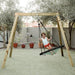 Oakley Swing Set 1.2 Meter - little kid swinging happily