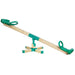 Rocka Wooden See Saw - aerial view