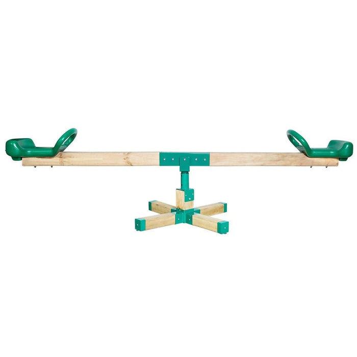 Rocka Wooden See Saw - actual image