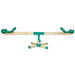Rocka Wooden See Saw - actual image