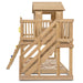 Lifespan Kids Silverton Wooden Cubby House with Sandpit Slide OR Rock Climbing Wall - High End Cubby Houses